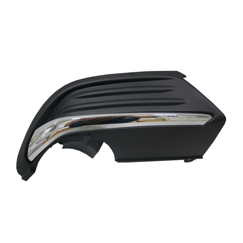 Driver Side Rear Bumper Cover Exhaust Pipe Hole Trim For Honda Accord Sedan 2018-2022(HO1138104)