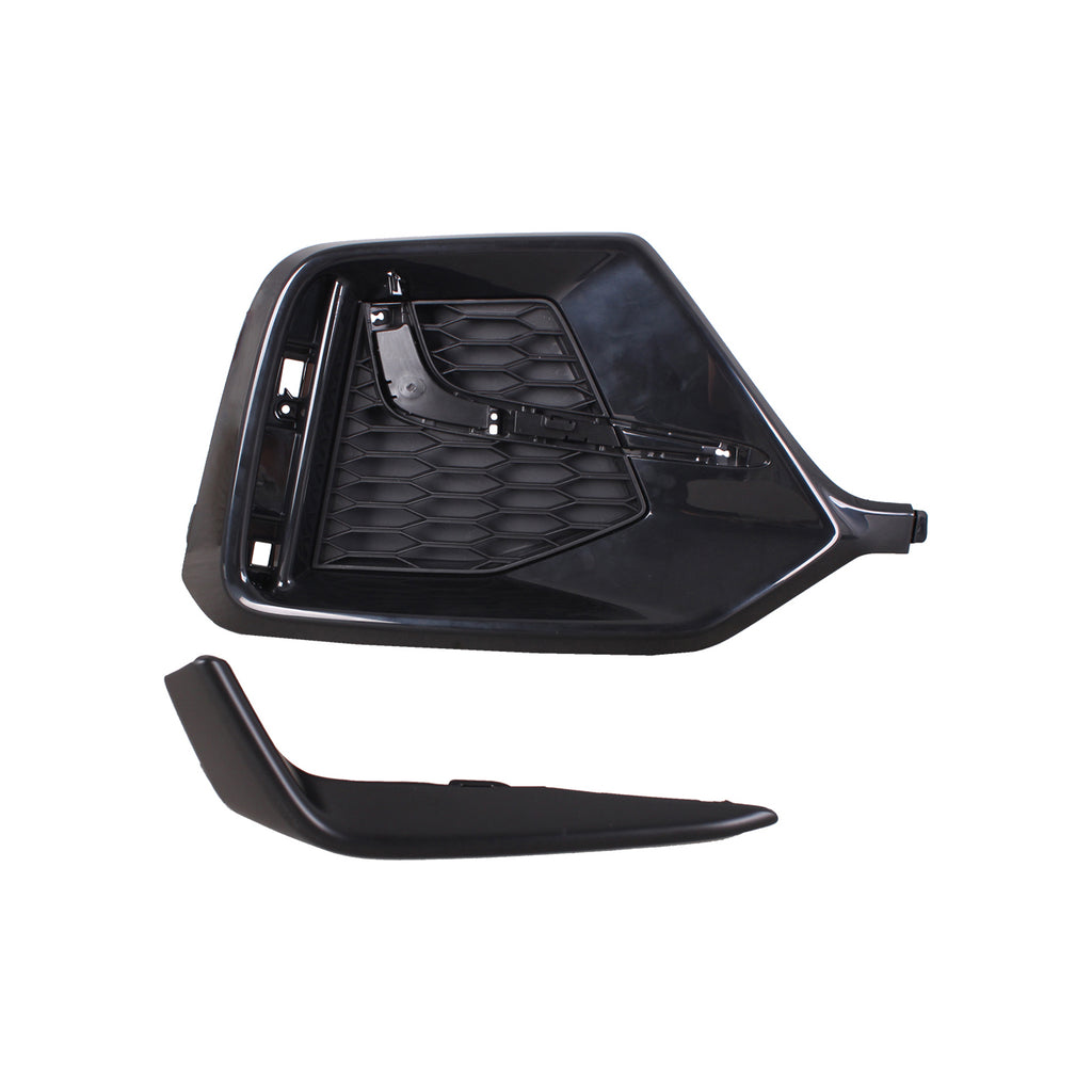 CAPA Certified Rear Driver Side Bumper Cover Grille For Honda Civic Hatchback 2020-2021(HO1138106C)