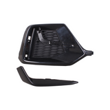 CAPA Certified Rear Driver Side Bumper Cover Grille For Honda Civic Hatchback 2020-2021(HO1138106C)