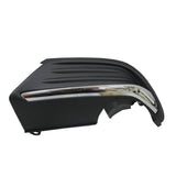 Passenger Side Rear Bumper Cover Exhaust Pipe Hole Trim For Honda Accord Sedan 2018-2022(HO1139104)