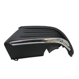Passenger Side Rear Bumper Cover Exhaust Pipe Hole Trim For Honda Accord Sedan 2018-2022(HO1139104)