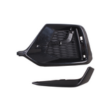 CAPA Certified Rear Passenger Side Bumper Cover Grille For Honda Civic Hatchback 2020-2021(HO1139106C)