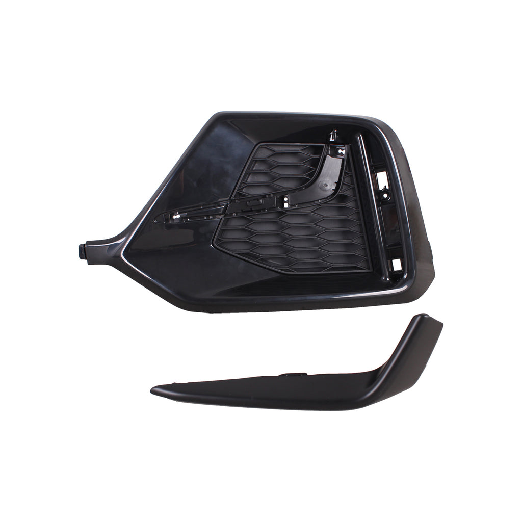 Rear Passenger Side Bumper Cover Grille For Honda Civic Hatchback 2020-2021(HO1139106)