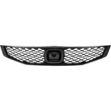 CAPA Certified Frontont Grille For Honda Civic Coupe 2009-2011(HO1200199C)