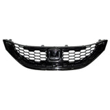 CAPA Certified Frontont Grille For Honda Civic Sedan 2013-2015(HO1200218C)