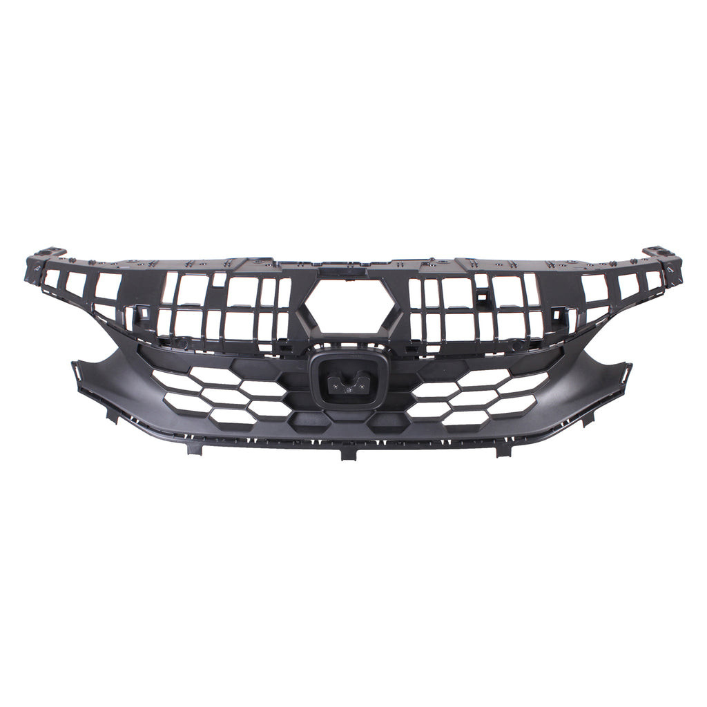 CAPA Certified Frontont Upper Grille For Honda Civic Hatchback 2022-2024(HO1200255C)