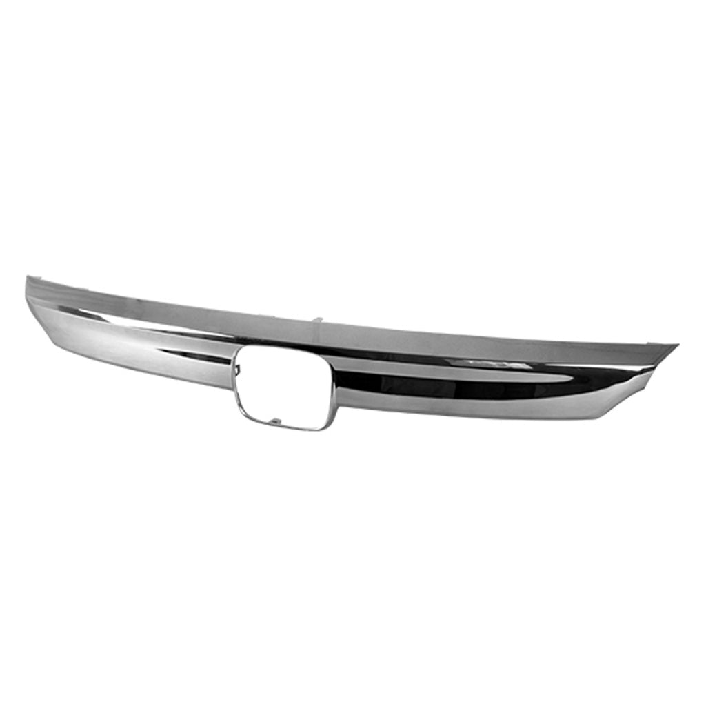 Frontont Upper Grille Molding For Honda Accord Sedan 2018-2020(HO1210161)