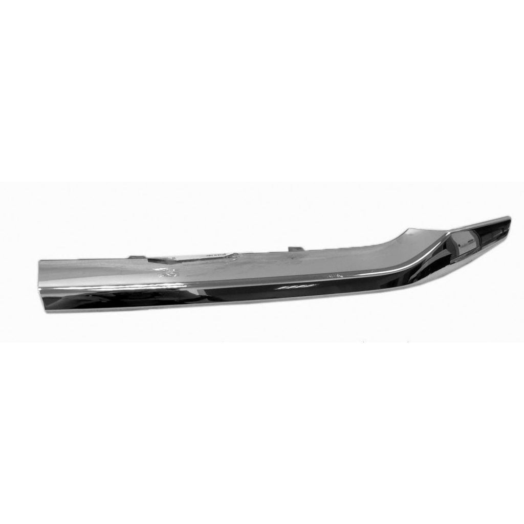 CAPA Certified Driver Side Upper Grille Molding For Honda Odyssey 2014-2017(HO1212112C)