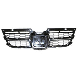 CAPA Certified Grille Mounting Panel For Honda Accord Coupe 2011-2012(HO1223103C)