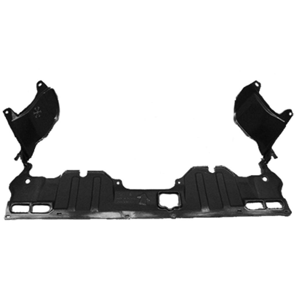 CAPA Certified Undercar Shield For Honda Civic Coupe 2006-2011(HO1228112C)