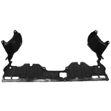 CAPA Certified Undercar Shield For Honda Civic Coupe 2006-2011(HO1228112C)
