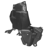 Frontont Driver Side Undercar Shield For Honda Fit 2016-2017(HO1228166)