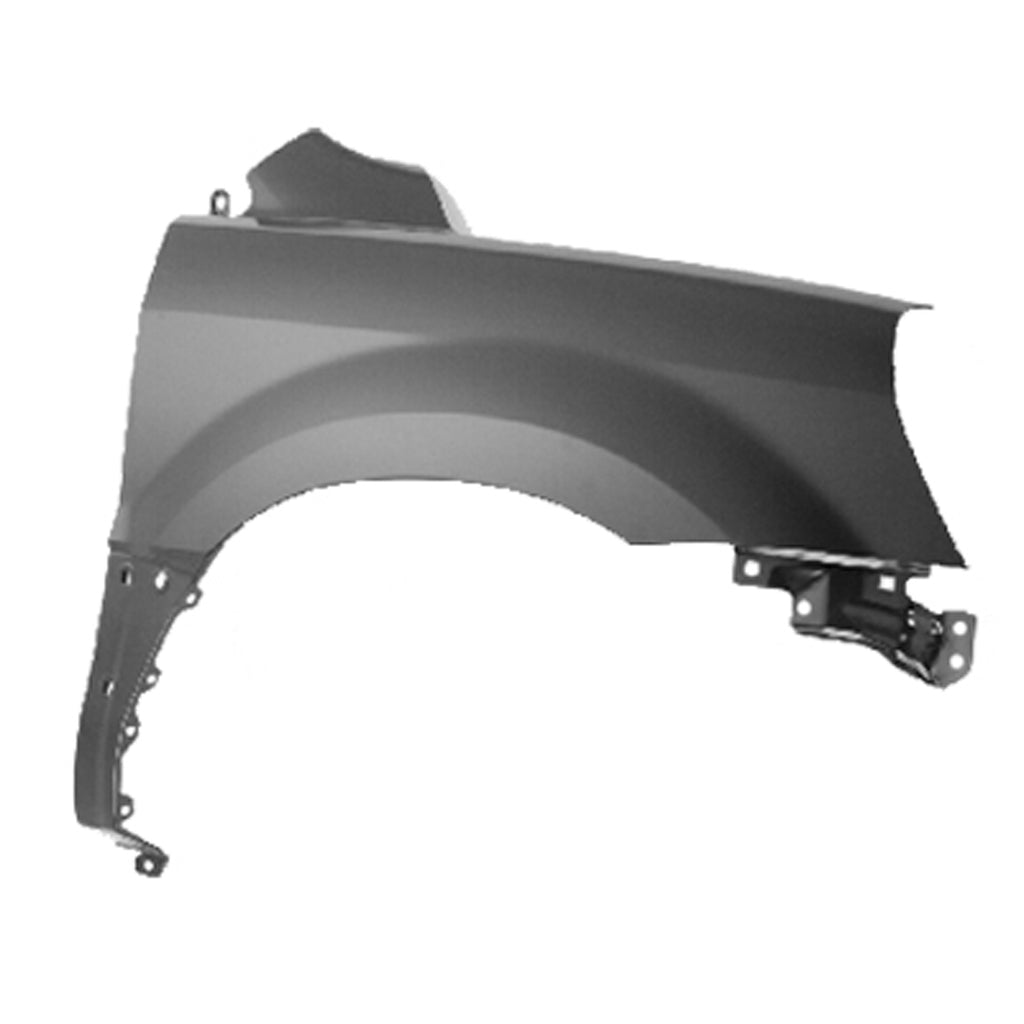 Passenger Side Frontont Fender For Honda Pilot 2003-2005(HO1241159V)