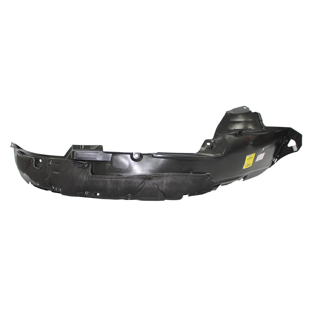 CAPA Certified Frontont Passenger Side Fender Liner For Honda Crv 2010-2011(HO1249191C)