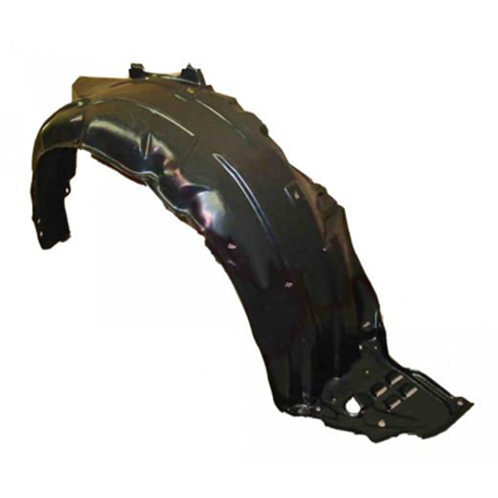 CAPA Certified Passenger Side Frontont Plastic Fender Splash Shield For Honda Civic Sedan 2006-2011(HO1251107C)