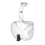 Windshield Washer Tank With Pump For Models With 4cyl Engine For Honda Accord Coupe 2000-2002(HO1288107)