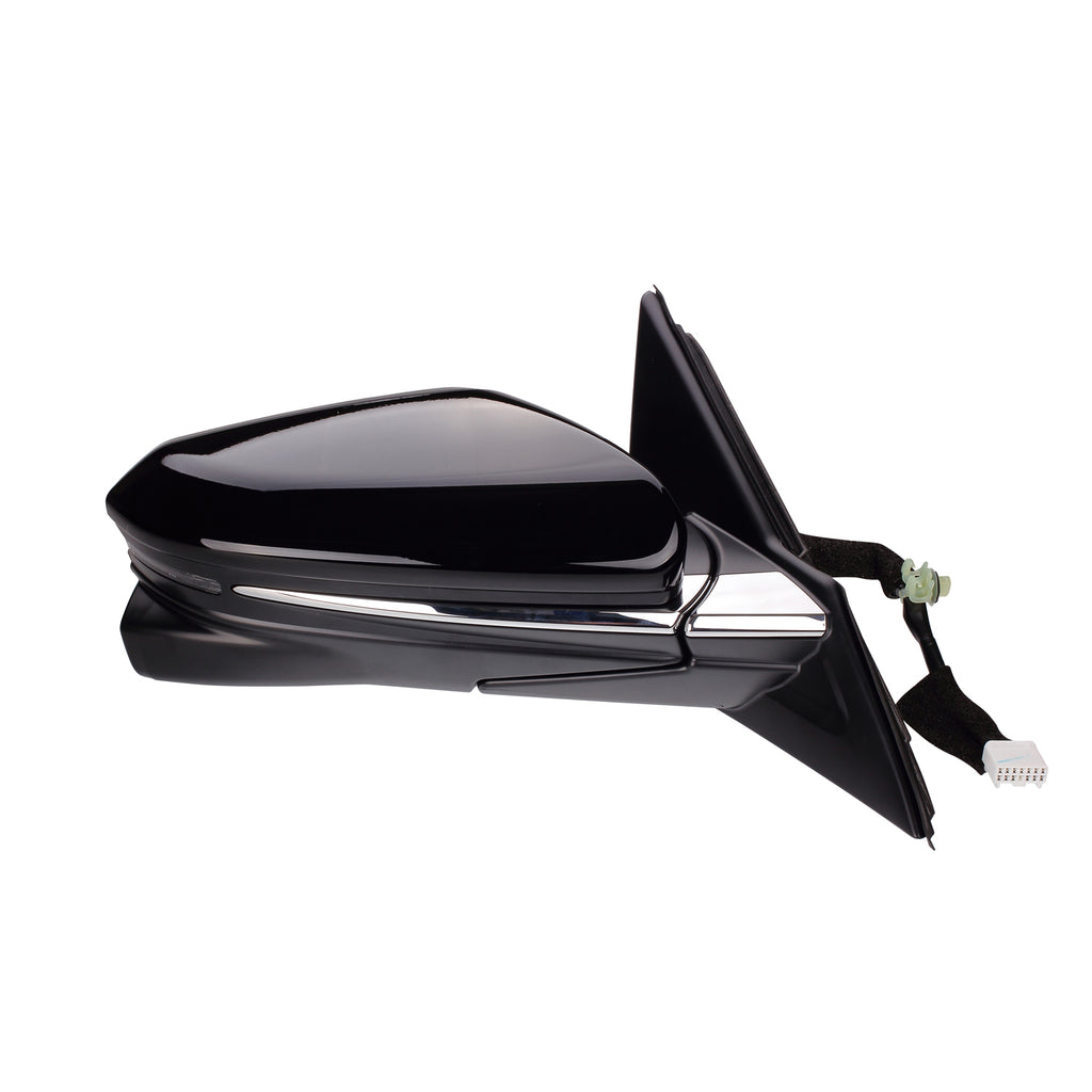 Passenger Side Power Door Mirearor For Honda Civic Coupe 2016-2017(HO1321287)