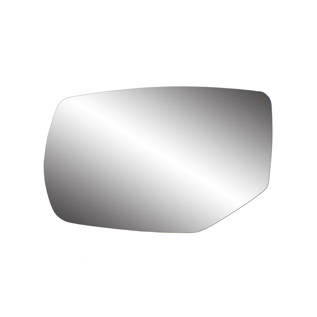 Driver Side Door Mirearor Glass Assembly [encased In Backing] For Honda Accord Sedan 2013-2015(HO1324117)