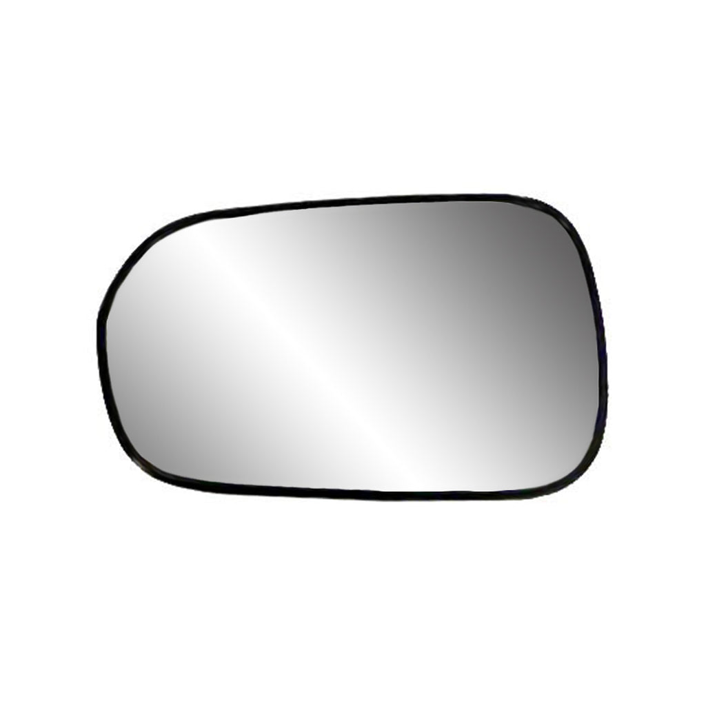 Driver Side Door Mirearor Glass Assembly [encased In Backing] For Honda Accord Coupe 2000-2002(HO1324118)