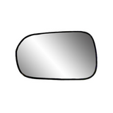 Driver Side Door Mirearor Glass Assembly [encased In Backing] For Honda Accord Coupe 2000-2002(HO1324118)