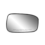 Passenger Side Door Mirearor Glass Assembly [encased In Backing] For Honda Accord Coupe 2003-2007(HO1325104)