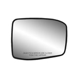 Passenger Side Door Mirearor Glass Assembly [encased In Backing] For Honda Odyssey 2005-2010(HO1325106)
