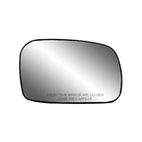 Passenger Side Door Mirearor Glass Assembly [encased In Backing] For Honda Civic Sedan 2006-2011(HO1325107)
