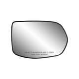Passenger Side Door Mirearor Glass Assembly [encased In Backing] For Honda Crv 2007-2011(HO1325108)