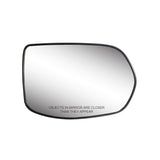 Passenger Side Door Mirearor Glass Assembly [encased In Backing] For Honda Crv 2007-2011(HO1325109)