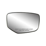 Passenger Side Door Mirearor Glass Assembly [encased In Backing] For Honda Accord Sedan 2008-2012(HO1325110)