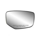 Passenger Side Door Mirearor Glass Assembly [encased In Backing] For Honda Accord Sedan 2008-2012(HO1325110)