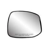 Passenger Side Door Mirearor Glass Assembly [encased In Backing] For Honda Civic Coupe 2012-2014(HO1325112)