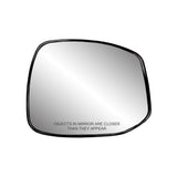 Passenger Side Door Mirearor Glass Assembly [encased In Backing] For Honda Civic Coupe 2012-2013(HO1325113)