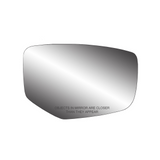 Passenger Side Door Mirearor Glass Assembly [encased In Backing] For Honda Accord Coupe 2013-2015(HO1325116)