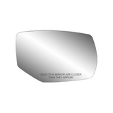Passenger Side Door Mirearor Glass Assembly [encased In Backing] For Honda Accord Sedan 2013-2015(HO1325117)