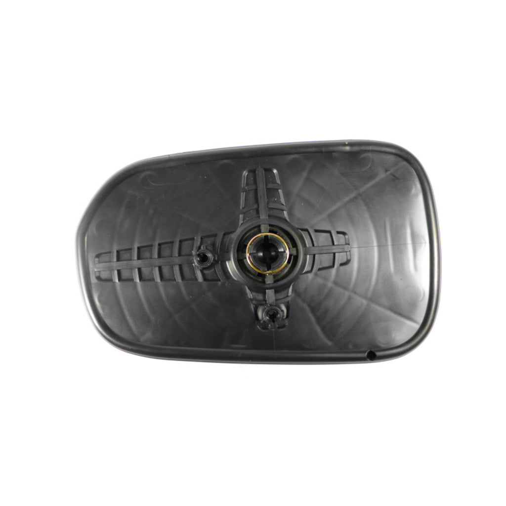 Passenger Side Door Mirearor Glass Assembly [encased In Backing] For Honda Accord Coupe 2000-2002(HO1325118)