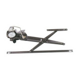 Frontont Driver Side Power Window Regulator For Honda Civic Coupe 2000-2000(HO1350113)