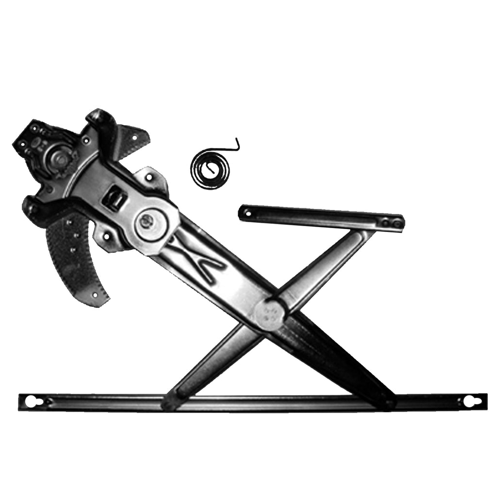 Frontont Driver Side Power Window Regulator For Honda Accord Coupe 2000-2002(HO1350115)