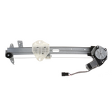 Frontont Driver Side Power Window Motor And Regulator Assembly For Honda Accord Coupe 2008-2012(HO1350162)