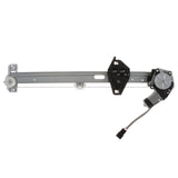 Frontont Driver Side Power Window Motor And Regulator Assembly For Honda Pilot 2009-2015(HO1350163)