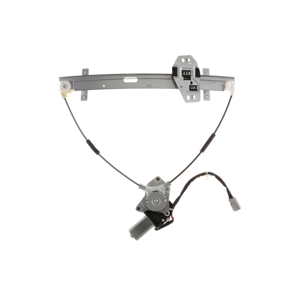 Frontont Driver Side Power Window Motor And Regulator Assembly For Honda Civic Hatchback 2002-2003(HO1350164)