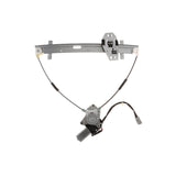 Frontont Driver Side Power Window Motor And Regulator Assembly For Honda Civic Hatchback 2002-2003(HO1350164)