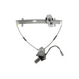 Frontont Driver Side Power Window Motor And Regulator Assembly For Honda Civic Hatchback 2002-2003(HO1350164)