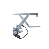 Frontont Driver Side Power Window Motor And Regulator Assembly For Honda Civic Hybrid 2012-2015(HO1350168)