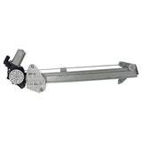 Frontont Driver Side Power Window Motor And Regulator Assembly For Honda Hrv 2016-2022(HO1350175)