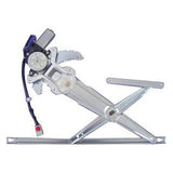 Frontont Passenger Side Power Window Regulator For Honda Civic Coupe 2000-2000(HO1351113)