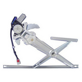 Frontont Passenger Side Power Window Regulator For Honda Civic Coupe 2000-2000(HO1351113)