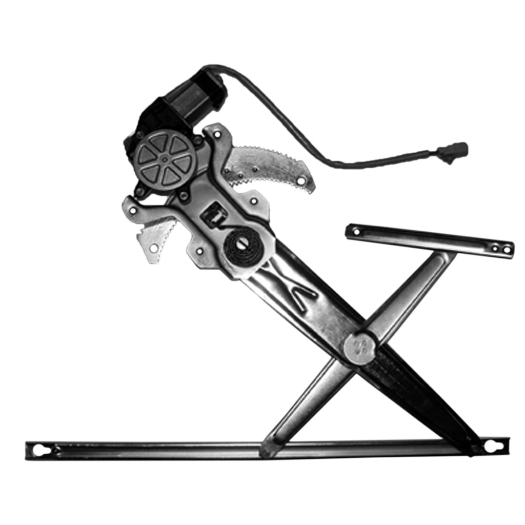 Passenger Side Frontont Power Window Motor And Regulator Assembly For Honda Accord Coupe 2000-2002(HO1351121)
