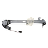 Frontont Passenger Side Power Window Motor And Regulator Assembly For Honda Accord Coupe 2008-2012(HO1351162)