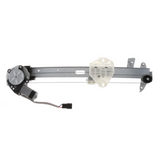 Frontont Passenger Side Power Window Motor And Regulator Assembly For Honda Accord Coupe 2008-2012(HO1351162)